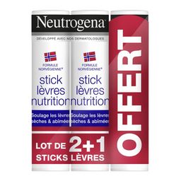 Neutrogena Stick Lèvres Réparateur lèvres sèches 4,8g