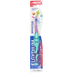 Elgydium Kids brosse à dents monster 2-6 ans
