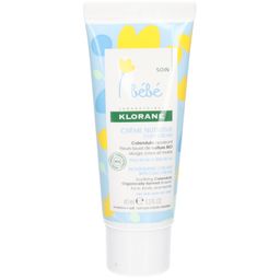 bébé Klorane Nährende Creme Calendula