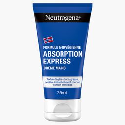 Neutrogena Crème Mains Hydratation immédiate Peaux très sèches 75 ml
