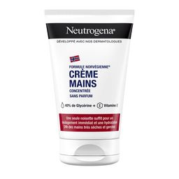 Neutrogena Crème Mains Hydratation 24h Peaux sèches 50 ml