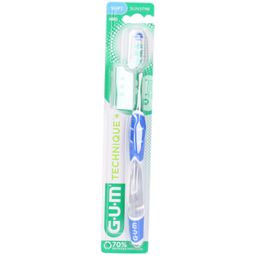 GUM® Technique+ Brosse à dents Souple Adultes