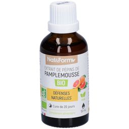 Nat & Form extrait de pépins de pamplemousse bio 800 mg