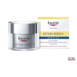 Eucerin® Sensi-Rides Soin Anti-Rides Nuit