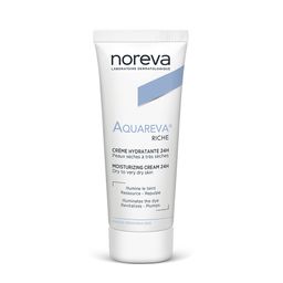 Noreva Laboratories Aquareva Feuchtigkeitscreme reichhaltige Textur 24H