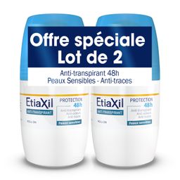 EtiaXil Antitranspirant Deodorant 48 h Doppelpack