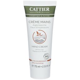 Cattier Crème Mains ultra-nourrissante