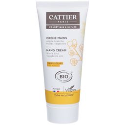 Cattier Crème mains sèches Argile blanche