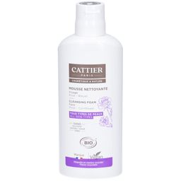 Cattier Nuage Céleste Mousse nettoyante Visage