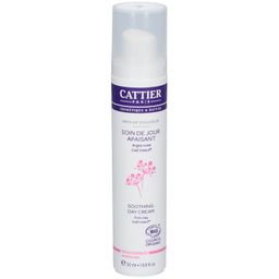 CATTIER Beruhigende Tagescreme Brin De Douceur - Rosa Heilerde & Cell’intact®