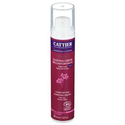 CATTIER Sleeping crème réconfortante Argile rose Nuit