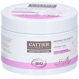 Cattier Beurre de Karité Fleur des Îles