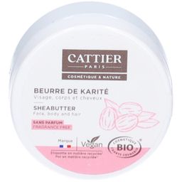 Cattier-Sheabutter 100% biologisch