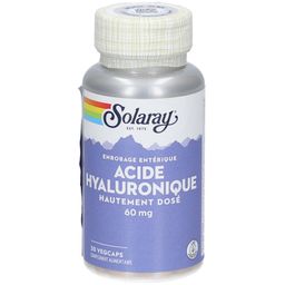 Solaray Hochdosiertes Hyaluron‑ & Vitamin C Komplex