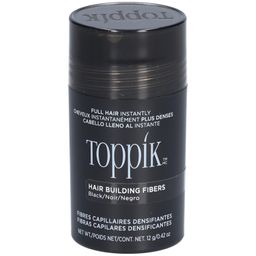 Toppik® Haarfasern Schwarz - Natürliche Keratinfasern