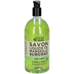 mkl SAVON DE MARSEILLE LIQUIDE 1L - THÉ VERT