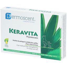 Dermoscent® Keravita für Hund und Katze