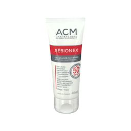 ACM SÉBIONEX Mattierendes Sonnengel SPF 50+ Gesicht