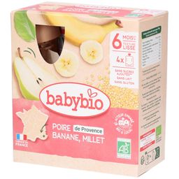 Babybio POIRE D'OCCITANIE BANANE MILLET ab 6 Monate