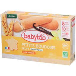 BABYBIO Kleine Vanille-Boudoirs