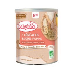 babybio® 3-Frucht-Cerealien mit Quinoa