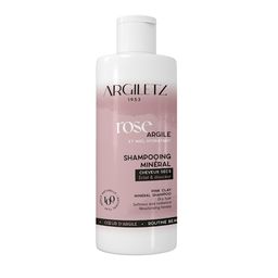 Argiletz Coeur d'Argile Rosa Tonerde Shampoo Trockenes Haar
