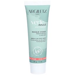ARGILETZ Maske mit grüner Tonerde