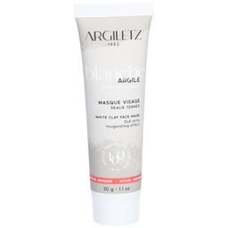 ARGILETZ Maske mit weißer Tonerde
