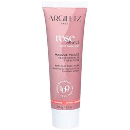ARGILETZ Rosa Tonerde-Maske