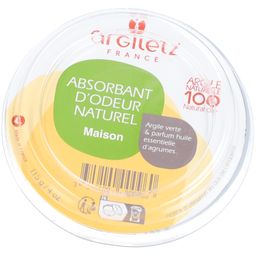 ARGILETZ Geruchsbinder mit grüner Tonerde Zitrusduft