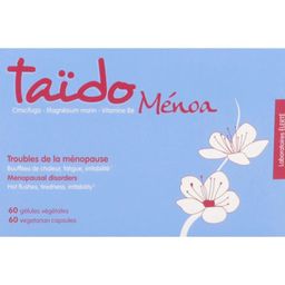 Taïdo Menoa, Kapsel, Nahrungsergänzungsmittel aus Cimicifuga, Meeresmagnesium und Vitamin B6,