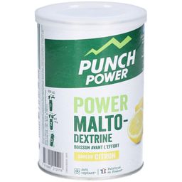PUNCH POWER Maltodextrin Bio Zitrone
