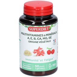 SUPER DIET Multivitamin- & Mineralien-Komplex