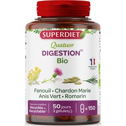 SUPERDIET Quatuor Fenouil Digestion Bio