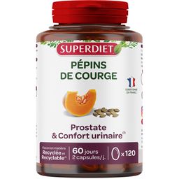 HUILE DE PÉPINS DE COURGE - 120 capsules
