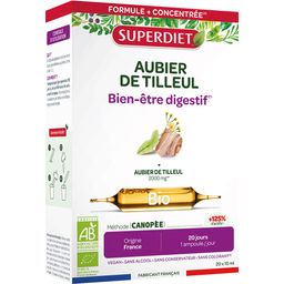 SUPERDIET – AUBIER DE TILLEUL BIO 2000 MG – 20 ampoules de 10 ml