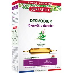 SUPERDIET – DESMODIUM 3000 MG – 20 ampoules de 10 ml
