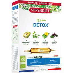 Superdiet Quatuor Drainage Bio