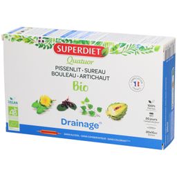 Superdiet Quatuor Drainage Bio