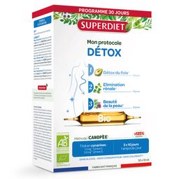 Superdiet Protocole Détox Bio