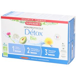 Superdiet Protocole Détox Bio
