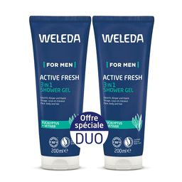 WELEDA Homme Gel Douche énergisant