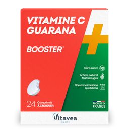 Nutrisanté BOOSTER : Vitamine C + Guarana