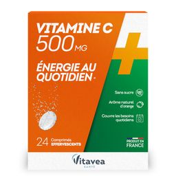 Nutrisanté ÉNERGIE AU QUOTIDIEN Vitamine C 500 mg