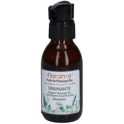 FLORAME Huile de Massage Drainante