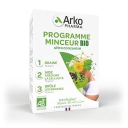 Arkopharma Arkofluides® Schlankheitsprogramm BIO Ampulle