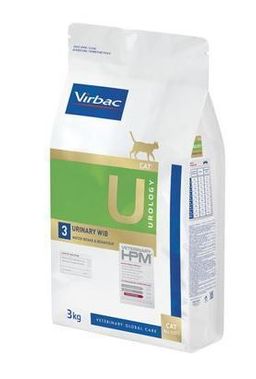 Virbac HPM Katzenurologie Urin WIB U3 3 kg