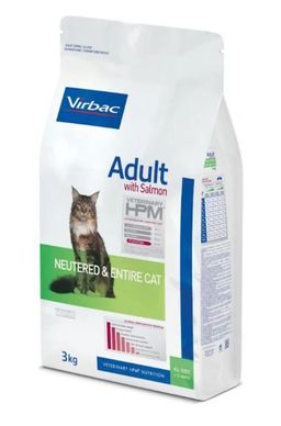 Virbac Adult Neutered & Entire Cat Lachs
