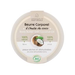 Laboratoire du Haut-Ségala Körperbutter mit Bio-Kokosöl