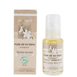 Laboratoire du Haut-Ségala Weißes Lilienöl Bio